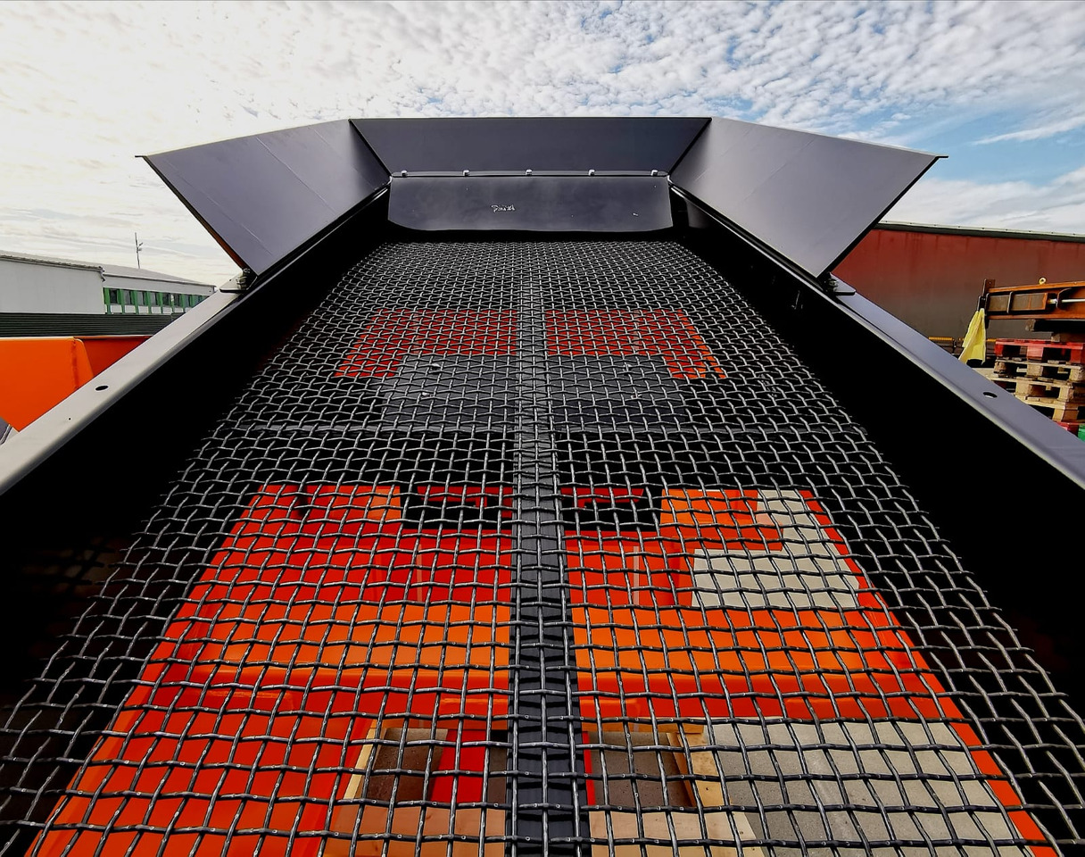 DB Engineering TraserScreen DB-25S - Siebmaschine: das Bild 5 DB Engineering TraserScreen DB-25S - Siebmaschine: das Bild 5