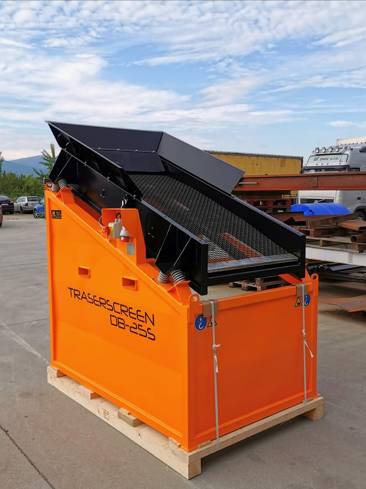 DB Engineering TraserScreen DB-25S - Siebmaschine: das Bild 4 DB Engineering TraserScreen DB-25S - Siebmaschine: das Bild 4