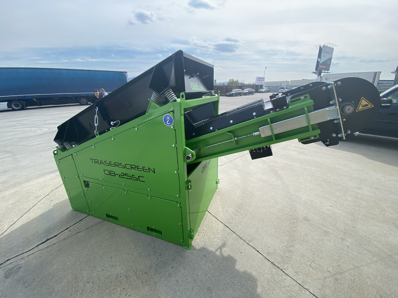 DB Engineering TraserScreen DB-25SC - Siebmaschine: das Bild 3 DB Engineering TraserScreen DB-25SC - Siebmaschine: das Bild 3