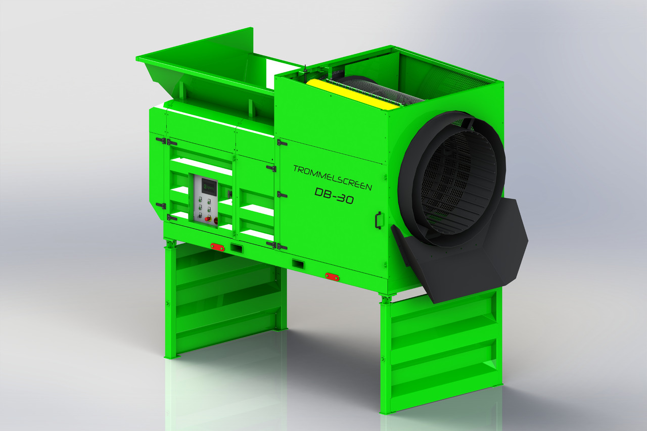 DB Engineering TraserScreen DB-30 - Siebmaschine: das Bild 1 DB Engineering TraserScreen DB-30 - Siebmaschine: das Bild 1