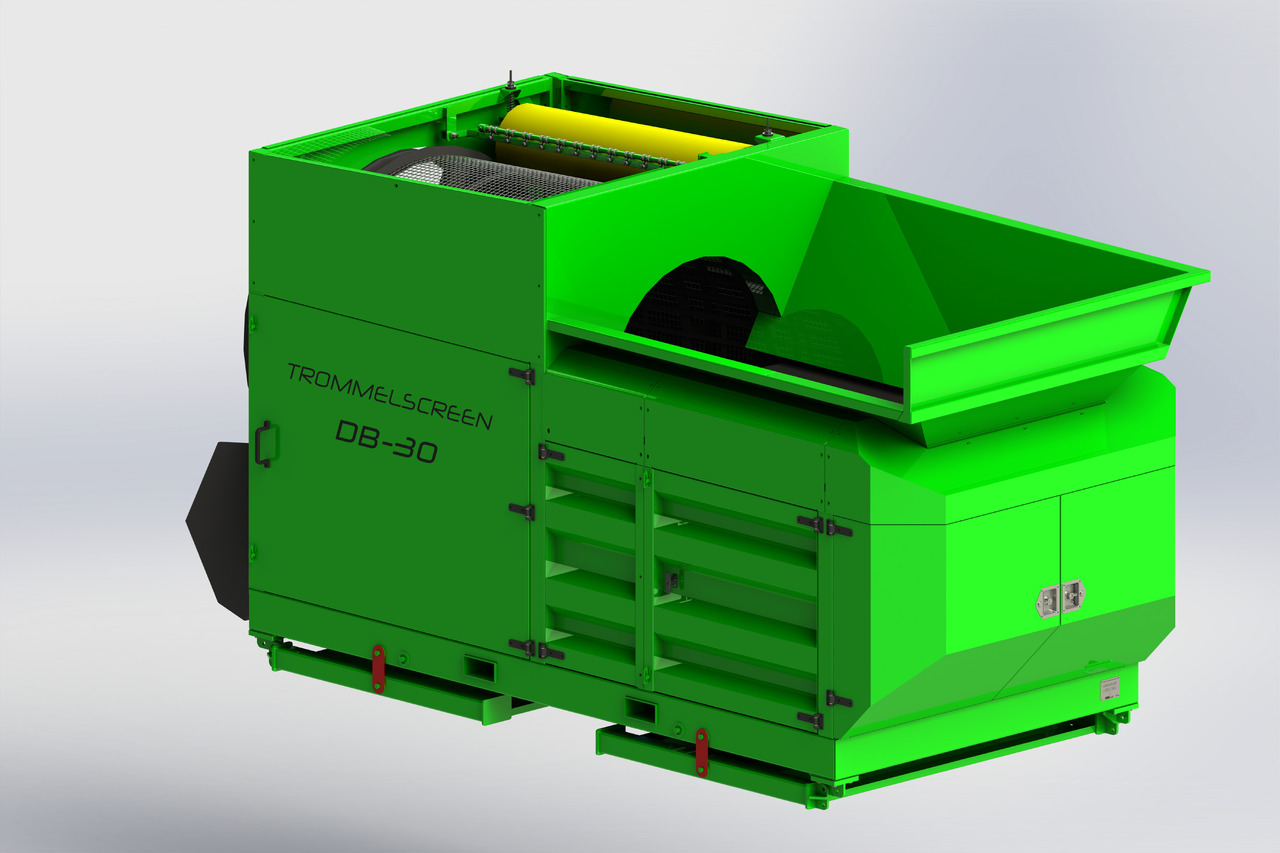 DB Engineering TraserScreen DB-30 - Siebmaschine: das Bild 4 DB Engineering TraserScreen DB-30 - Siebmaschine: das Bild 4