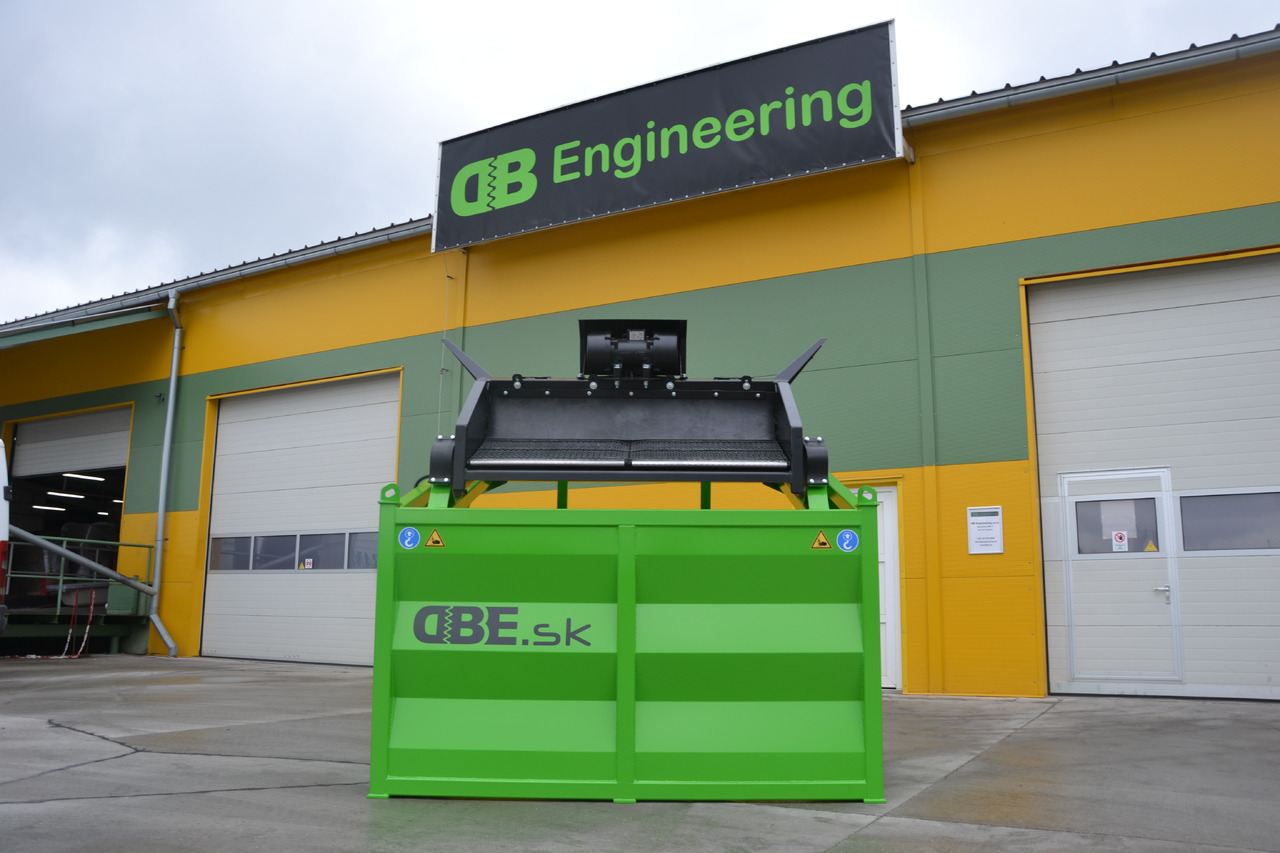 DB Engineering TraserScreen DB-40 - Siebmaschine: das Bild 2 DB Engineering TraserScreen DB-40 - Siebmaschine: das Bild 2