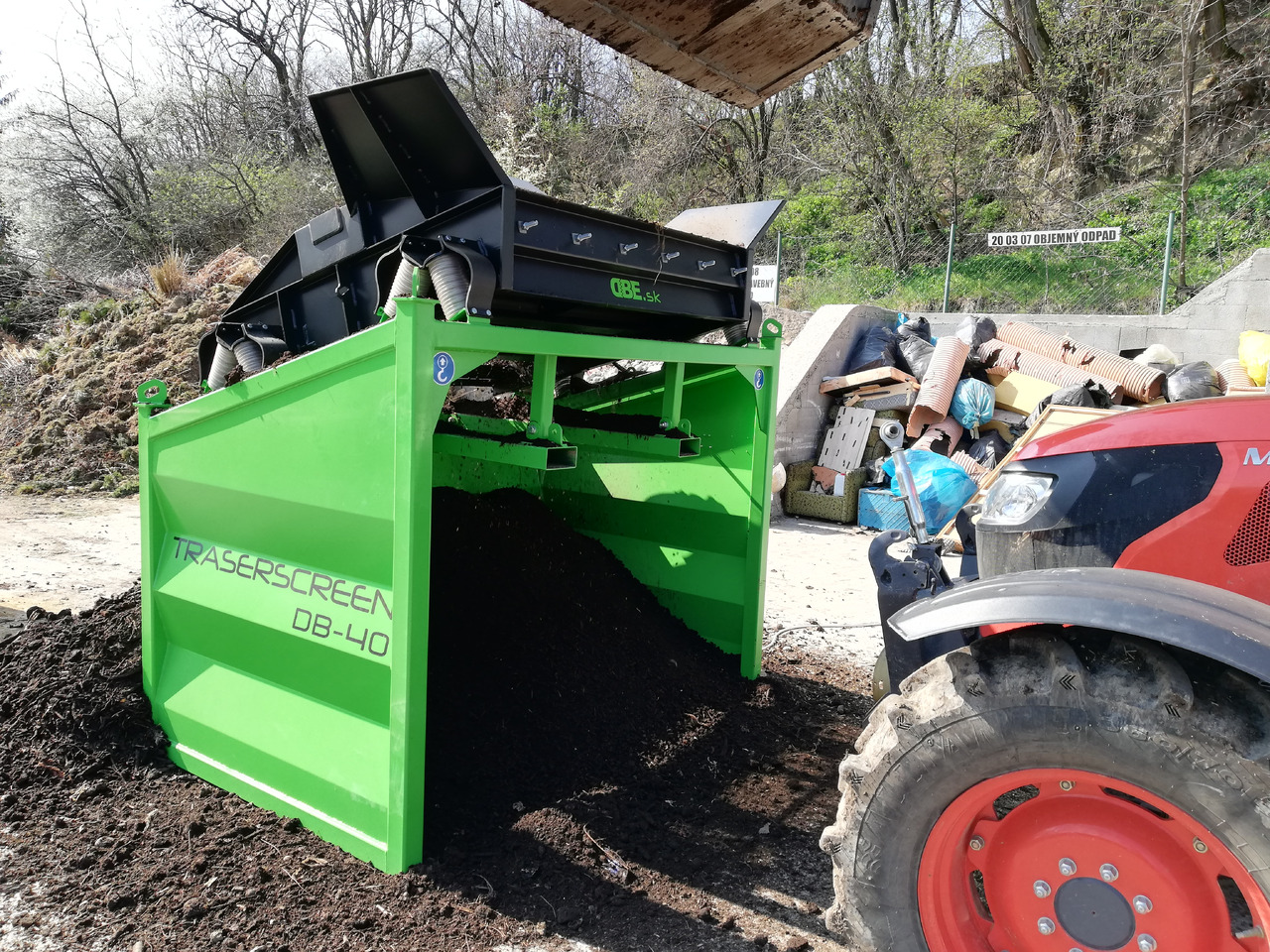 DB Engineering TraserScreen DB-40 - Siebmaschine: das Bild 5 DB Engineering TraserScreen DB-40 - Siebmaschine: das Bild 5