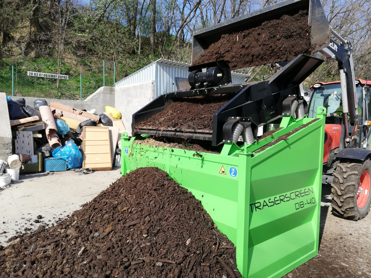 DB Engineering TraserScreen DB-40 - Siebmaschine: das Bild 4 DB Engineering TraserScreen DB-40 - Siebmaschine: das Bild 4