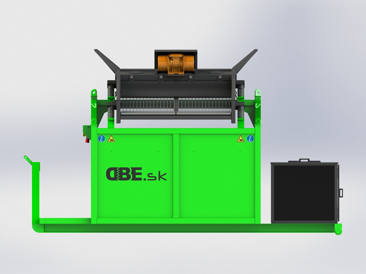 DB Engineering TraserScreen DB-40A - Siebmaschine: das Bild 4 DB Engineering TraserScreen DB-40A - Siebmaschine: das Bild 4