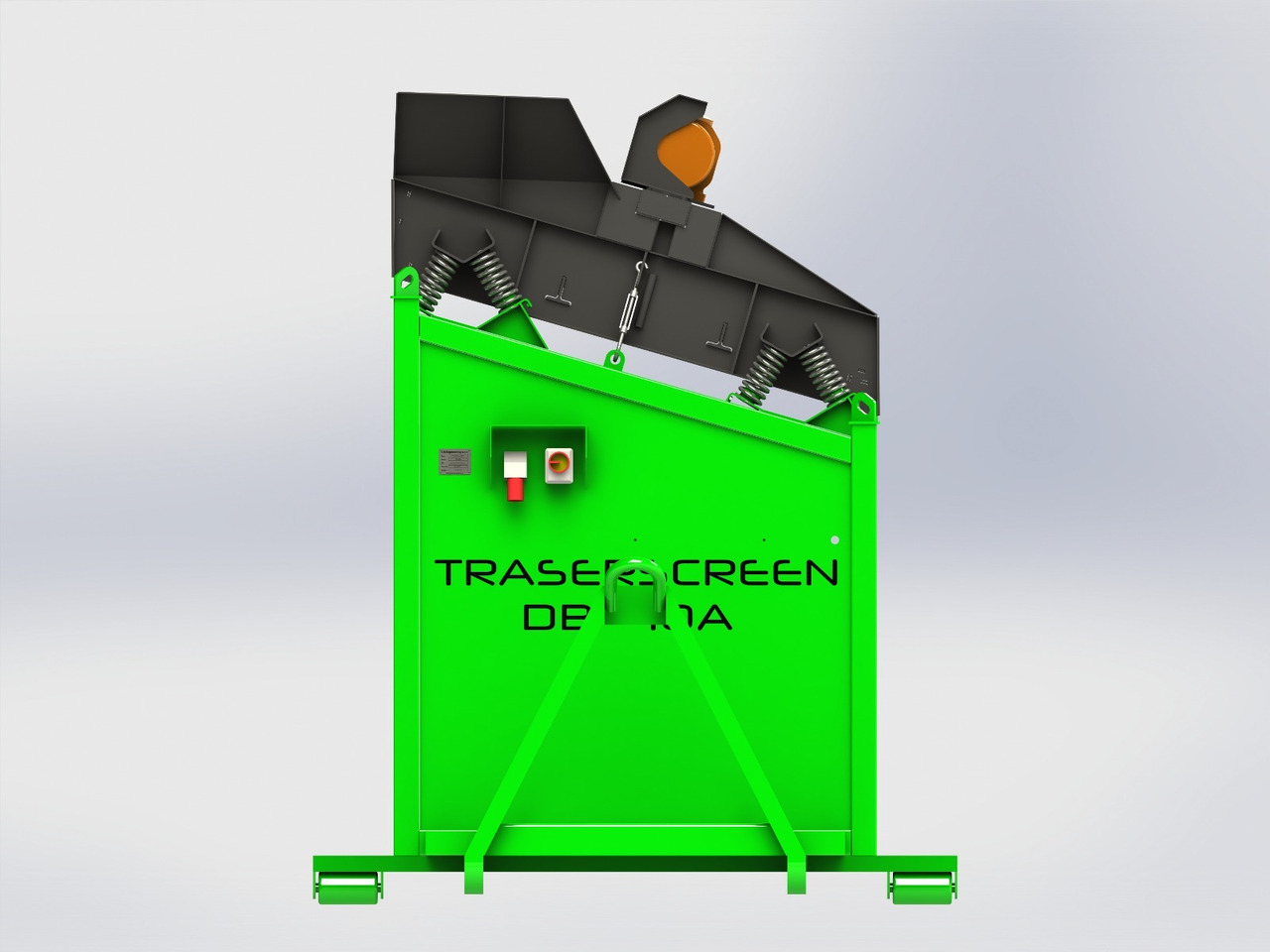 DB Engineering TraserScreen DB-40A - Siebmaschine: das Bild 2 DB Engineering TraserScreen DB-40A - Siebmaschine: das Bild 2