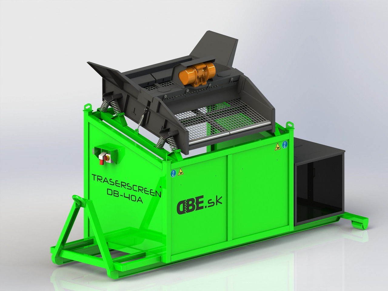 DB Engineering TraserScreen DB-40A - Siebmaschine: das Bild 5 DB Engineering TraserScreen DB-40A - Siebmaschine: das Bild 5