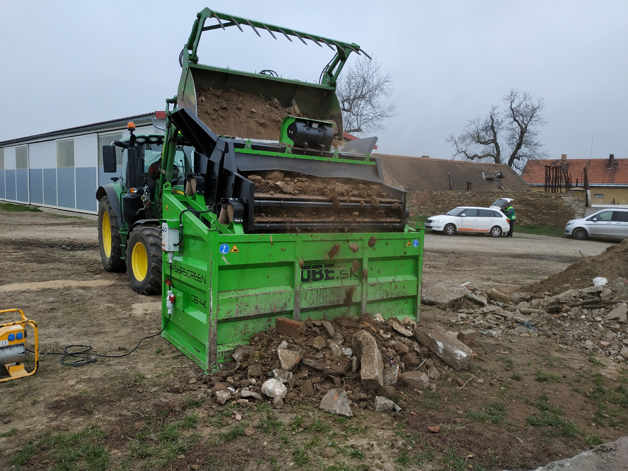 DB Engineering TraserScreen DB-40L - Siebmaschine: das Bild 4 DB Engineering TraserScreen DB-40L - Siebmaschine: das Bild 4