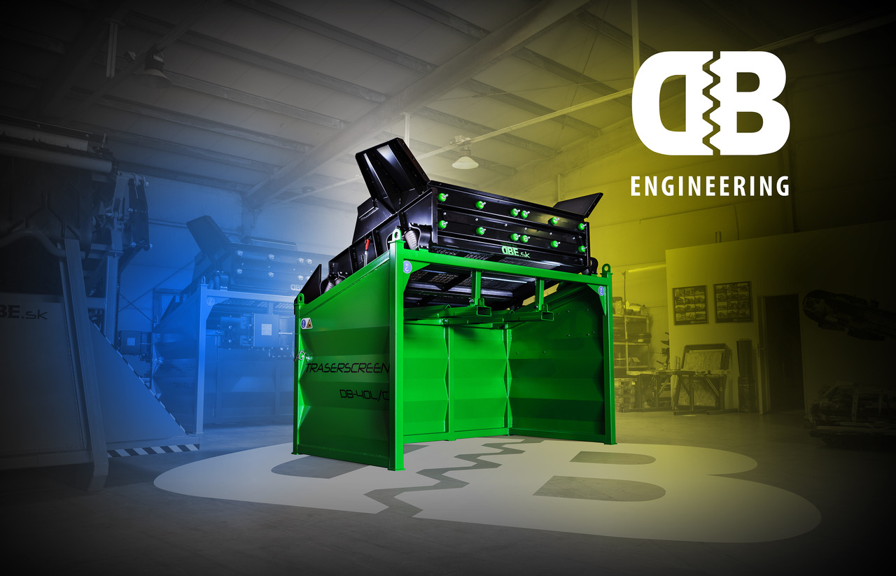 DB Engineering TraserScreen DB-40L - Siebmaschine: das Bild 2 DB Engineering TraserScreen DB-40L - Siebmaschine: das Bild 2