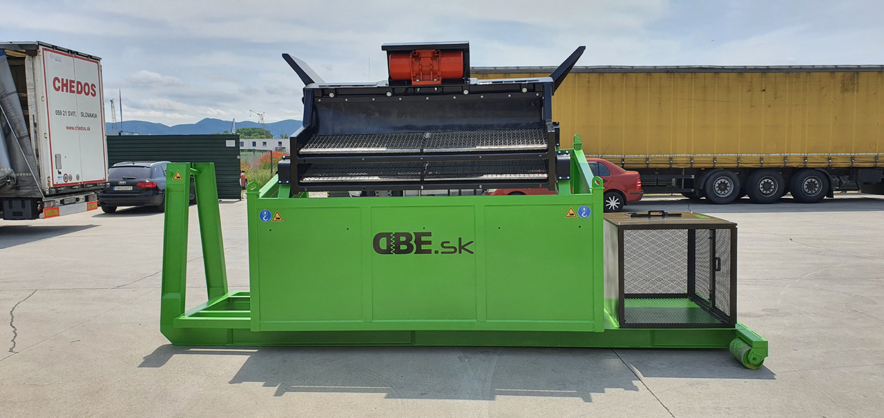 DB Engineering TraserScreen DB-40LA - Siebmaschine: das Bild 3 DB Engineering TraserScreen DB-40LA - Siebmaschine: das Bild 3