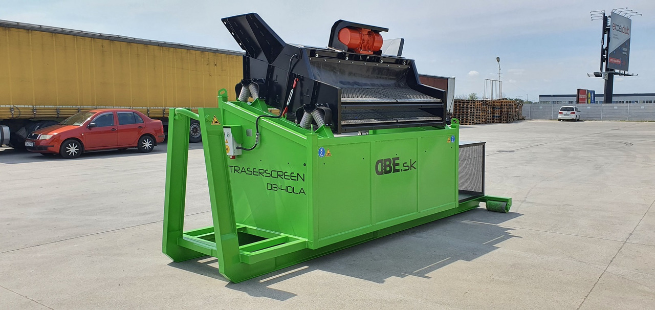 DB Engineering TraserScreen DB-40LA - Siebmaschine: das Bild 1 DB Engineering TraserScreen DB-40LA - Siebmaschine: das Bild 1