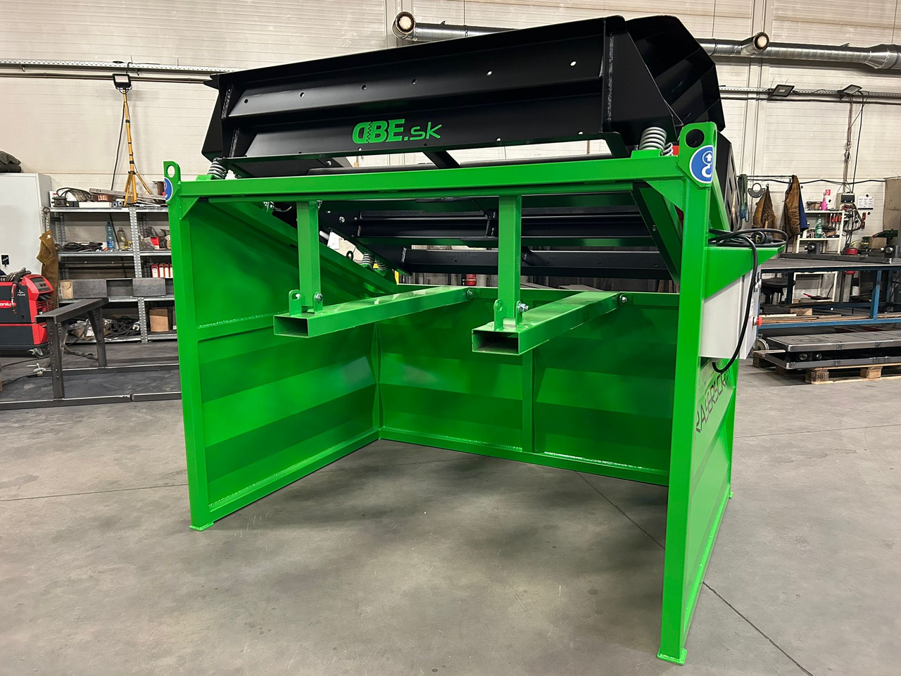 DB Engineering TraserScreen DB-40M - Siebmaschine: das Bild 3 DB Engineering TraserScreen DB-40M - Siebmaschine: das Bild 3