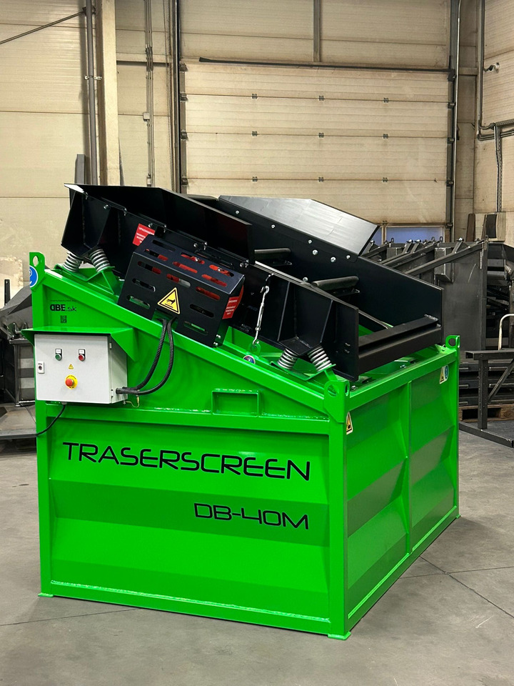 DB Engineering TraserScreen DB-40M - Siebmaschine: das Bild 2 DB Engineering TraserScreen DB-40M - Siebmaschine: das Bild 2