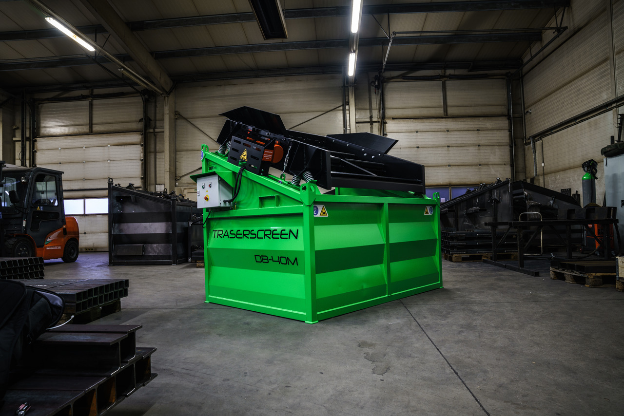 DB Engineering TraserScreen DB-40M - Siebmaschine: das Bild 1 DB Engineering TraserScreen DB-40M - Siebmaschine: das Bild 1