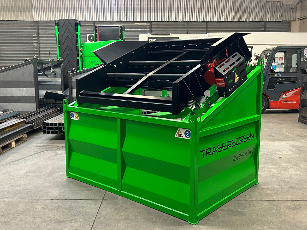 DB Engineering TraserScreen DB-40M - Siebmaschine: das Bild 4 DB Engineering TraserScreen DB-40M - Siebmaschine: das Bild 4