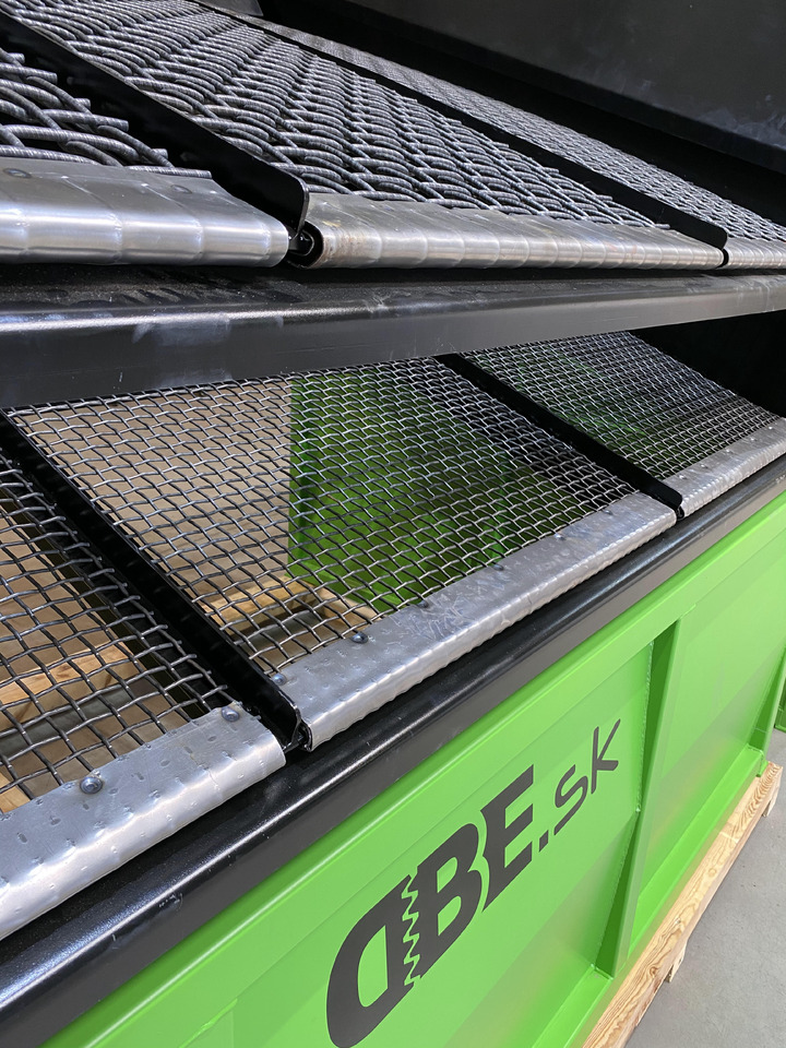 DB Engineering TraserScreen DB-50 - Siebmaschine: das Bild 5 DB Engineering TraserScreen DB-50 - Siebmaschine: das Bild 5