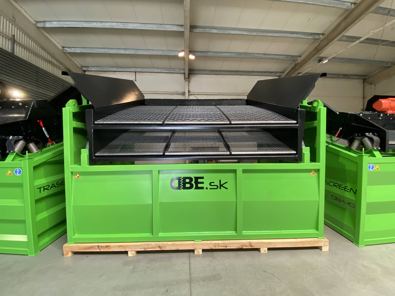 DB Engineering TraserScreen DB-50 - Siebmaschine: das Bild 2 DB Engineering TraserScreen DB-50 - Siebmaschine: das Bild 2