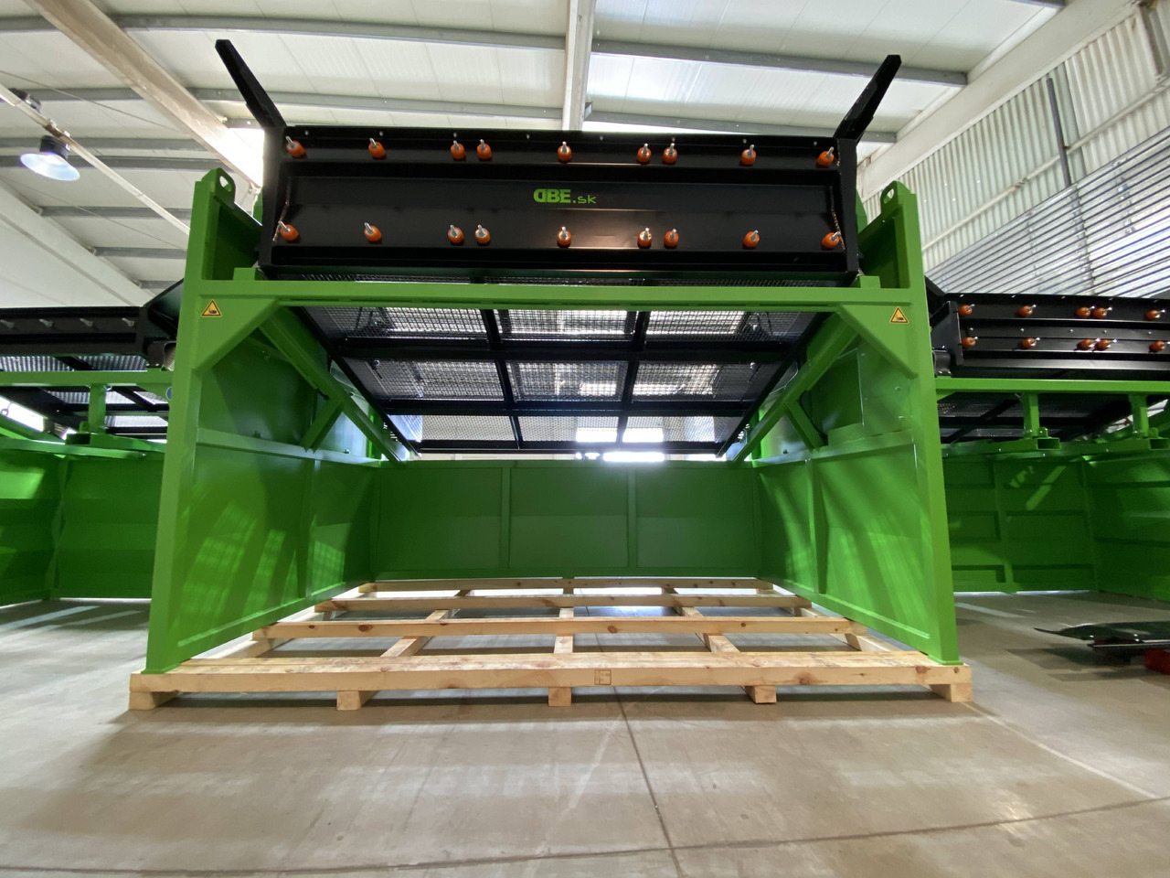 DB Engineering TraserScreen DB-50 - Siebmaschine: das Bild 3 DB Engineering TraserScreen DB-50 - Siebmaschine: das Bild 3