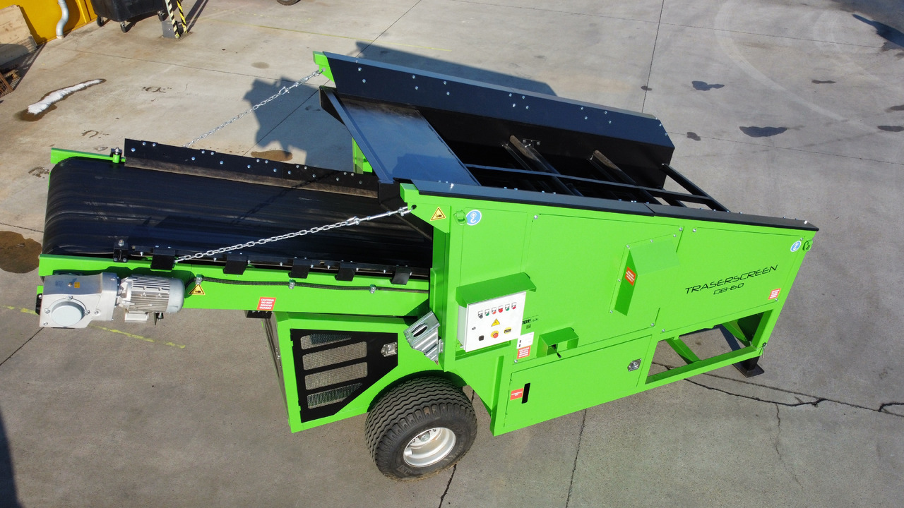 DB Engineering TraserScreen DB-60 - Siebmaschine: das Bild 4 DB Engineering TraserScreen DB-60 - Siebmaschine: das Bild 4
