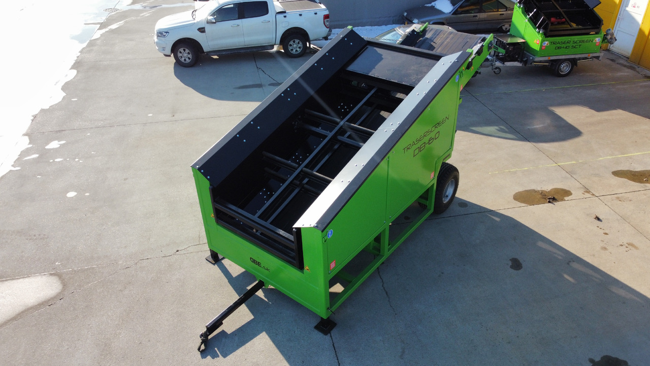 DB Engineering TraserScreen DB-60 - Siebmaschine: das Bild 2 DB Engineering TraserScreen DB-60 - Siebmaschine: das Bild 2