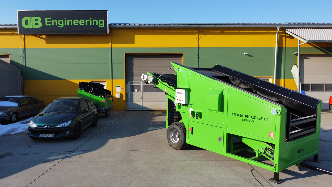 DB Engineering TraserScreen DB-60 - Siebmaschine: das Bild 1 DB Engineering TraserScreen DB-60 - Siebmaschine: das Bild 1