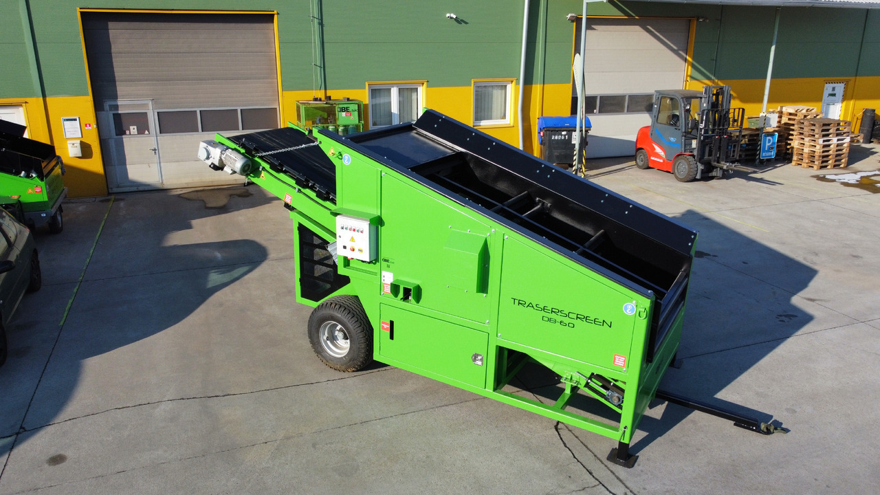 DB Engineering TraserScreen DB-60 - Siebmaschine: das Bild 3 DB Engineering TraserScreen DB-60 - Siebmaschine: das Bild 3