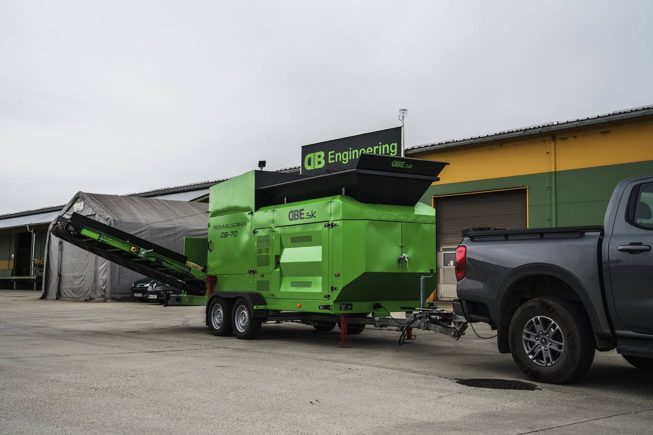 DB Engineering TraserScreen DB-70 - Siebmaschine: das Bild 1 DB Engineering TraserScreen DB-70 - Siebmaschine: das Bild 1