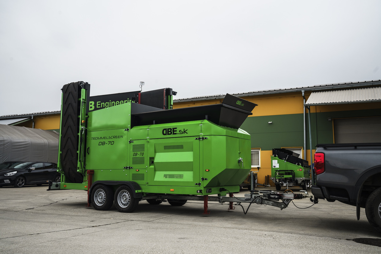 DB Engineering TraserScreen DB-70 - Siebmaschine: das Bild 5 DB Engineering TraserScreen DB-70 - Siebmaschine: das Bild 5