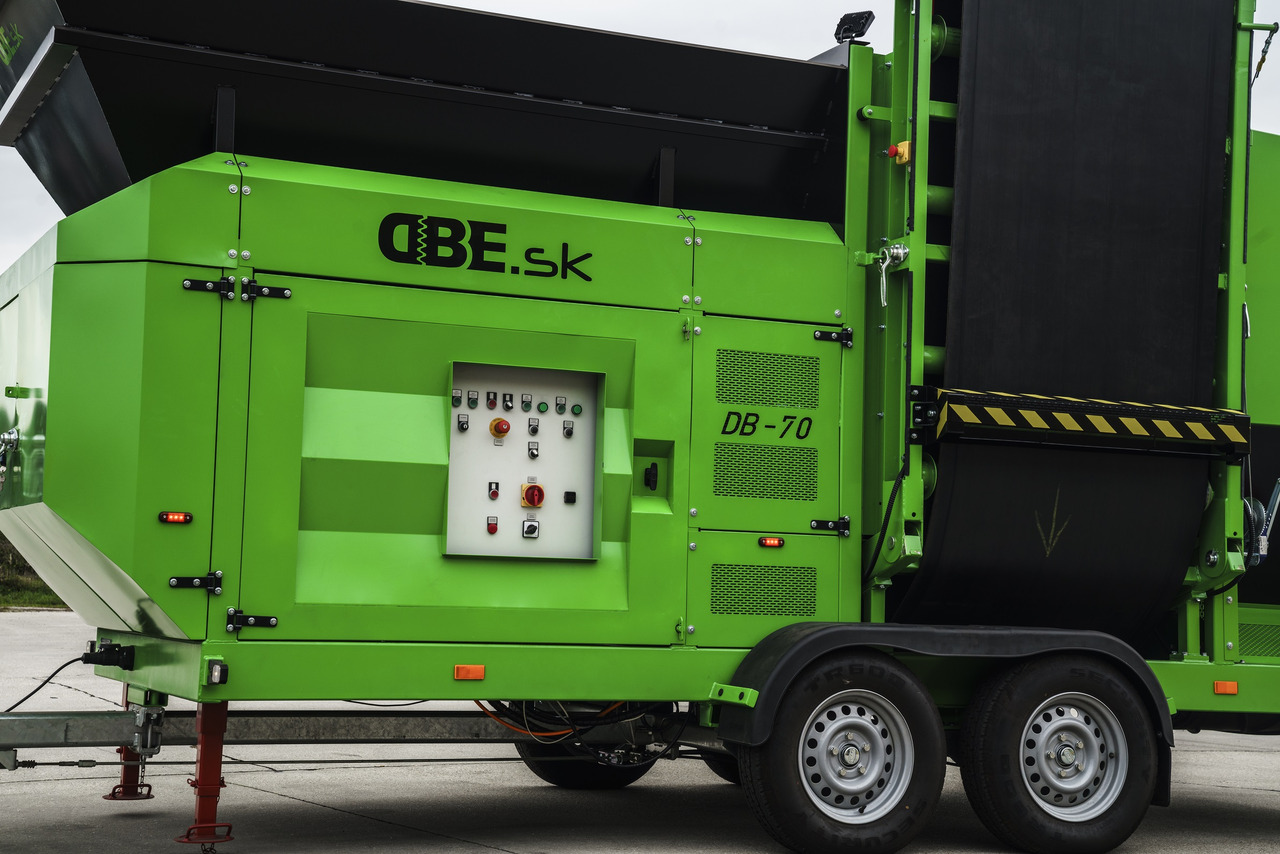 DB Engineering TraserScreen DB-70 - Siebmaschine: das Bild 3 DB Engineering TraserScreen DB-70 - Siebmaschine: das Bild 3