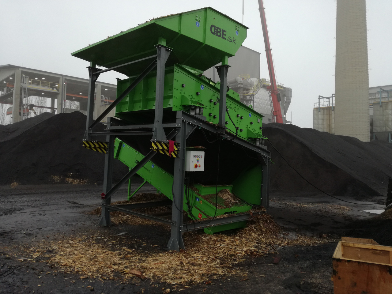 DB Engineering TraserScreen DBE-VS-2820 - Siebmaschine: das Bild 1 DB Engineering TraserScreen DBE-VS-2820 - Siebmaschine: das Bild 1