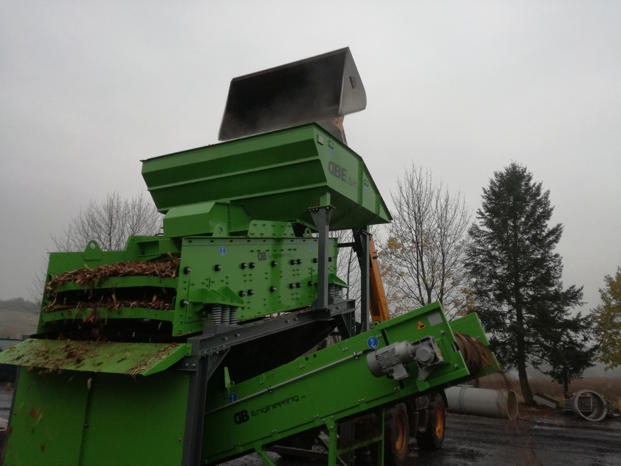 DB Engineering TraserScreen DBE-VS-2820 - Siebmaschine: das Bild 4 DB Engineering TraserScreen DBE-VS-2820 - Siebmaschine: das Bild 4