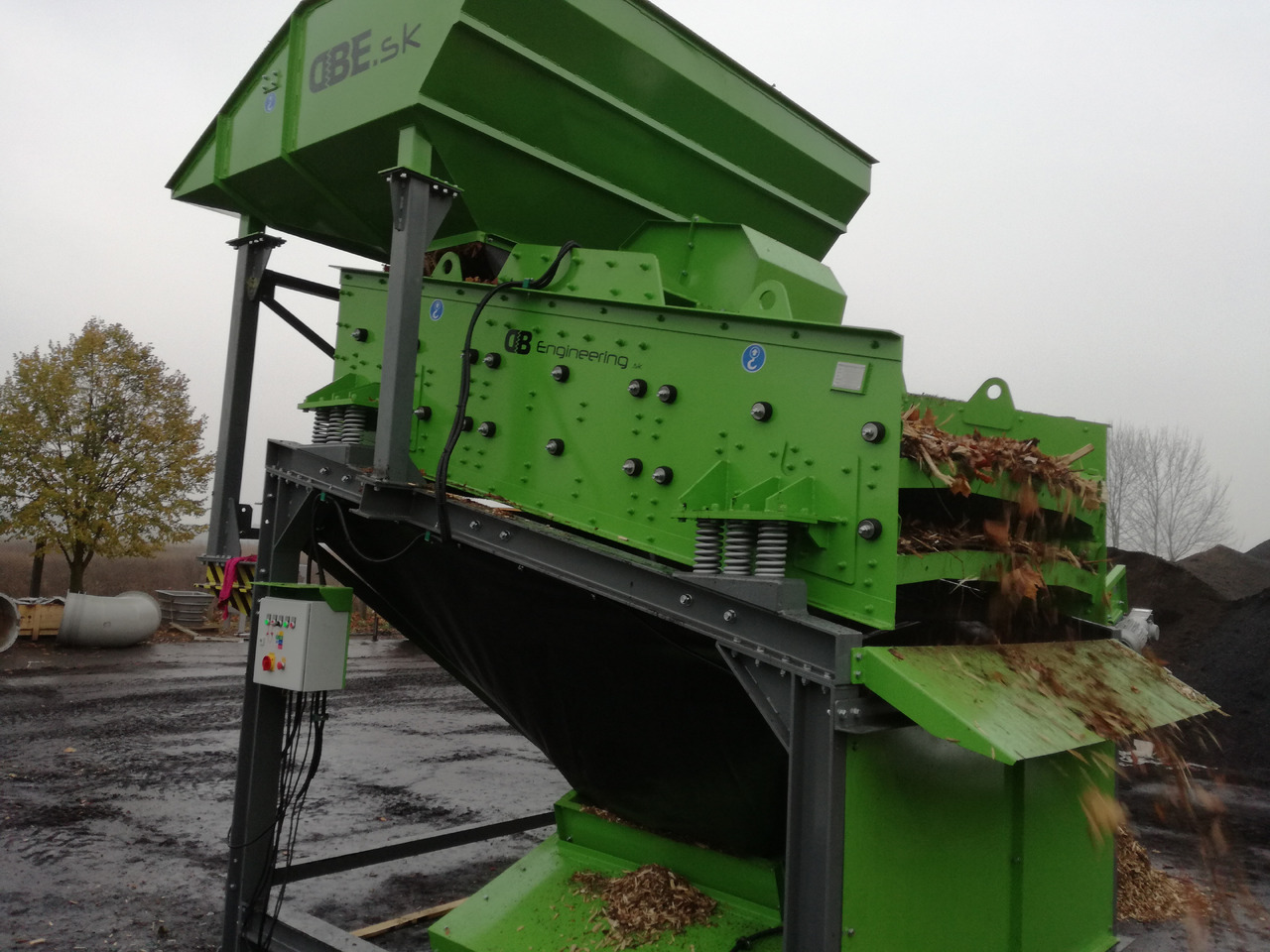 DB Engineering TraserScreen DBE-VS-2820 - Siebmaschine: das Bild 2 DB Engineering TraserScreen DBE-VS-2820 - Siebmaschine: das Bild 2