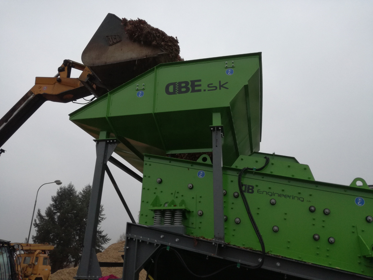 DB Engineering TraserScreen DBE-VS-2820 - Siebmaschine: das Bild 3 DB Engineering TraserScreen DBE-VS-2820 - Siebmaschine: das Bild 3