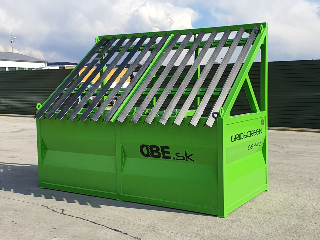 DB Engineering TraserScreen GS-40 - Siebmaschine: das Bild 1 DB Engineering TraserScreen GS-40 - Siebmaschine: das Bild 1