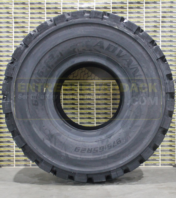 ADVANCE GLR06 600/65R25 TL developed for loaders - Komplettrad für Radlader: das Bild 3 ADVANCE GLR06 600/65R25 TL developed for loaders - Komplettrad für Radlader: das Bild 3