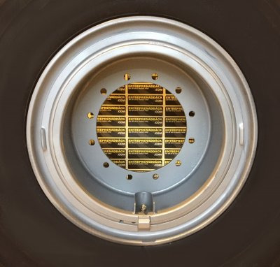 OTR Rim 19,50-25/2,5” 5-P for Huddig 1060/1260 (For tyre 23,5R25)Silver or Blac - Felge für Baggerlader: das Bild 1 OTR Rim 19,50-25/2,5” 5-P for Huddig 1060/1260 (For tyre 23,5R25)Silver or Blac - Felge für Baggerlader: das Bild 1