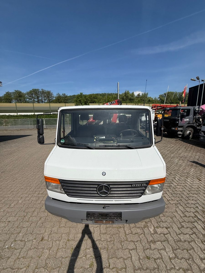 Mercedes-Benz 816 D - Pritsche Transporter: das Bild 5 Mercedes-Benz 816 D - Pritsche Transporter: das Bild 5