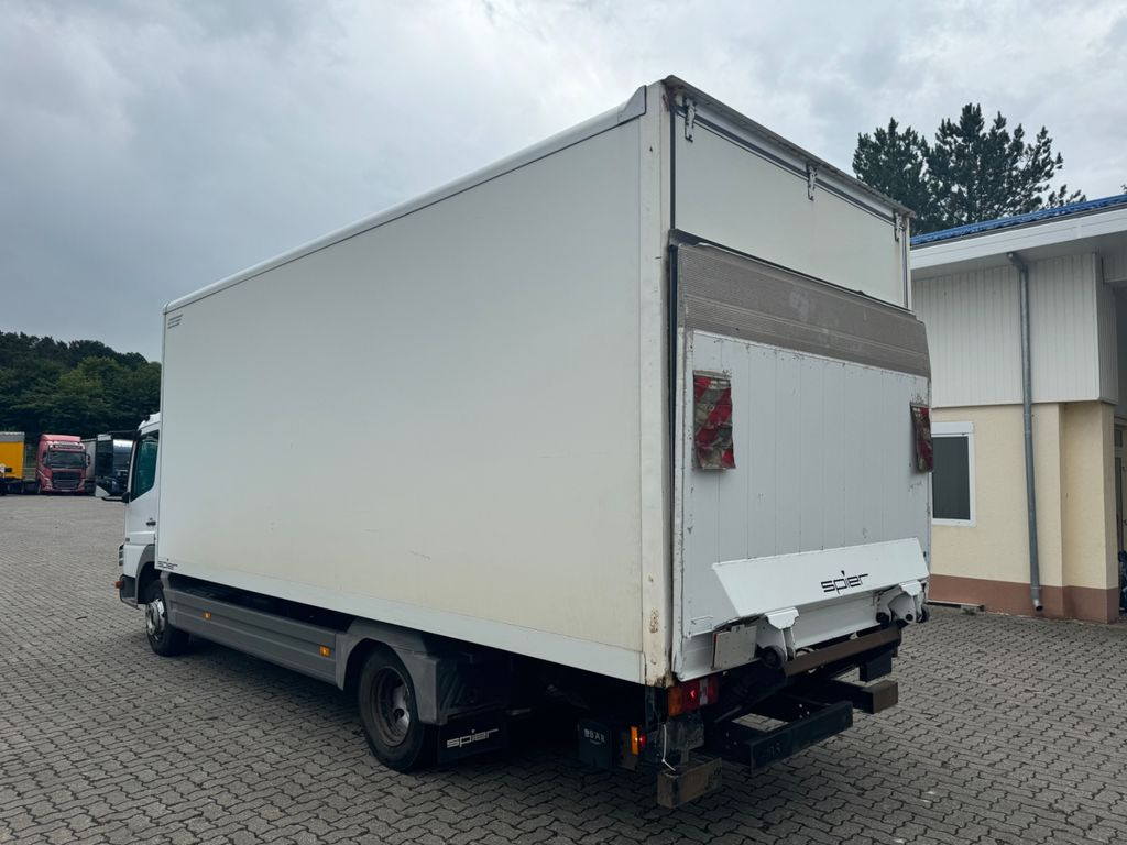 Koffer LKW Mercedes-Benz 818: das Bild 6