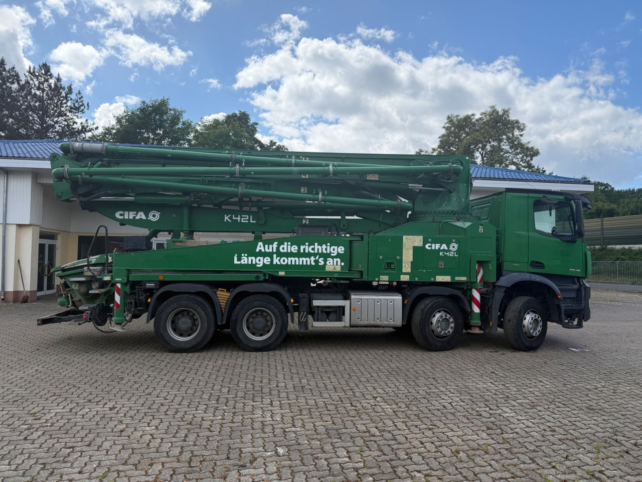 Mercedes-Benz Mercedes 32.40 CIFA K 42 L Betonpumpe - Betonpumpe: das Bild 5 Mercedes-Benz Mercedes 32.40 CIFA K 42 L Betonpumpe - Betonpumpe: das Bild 5