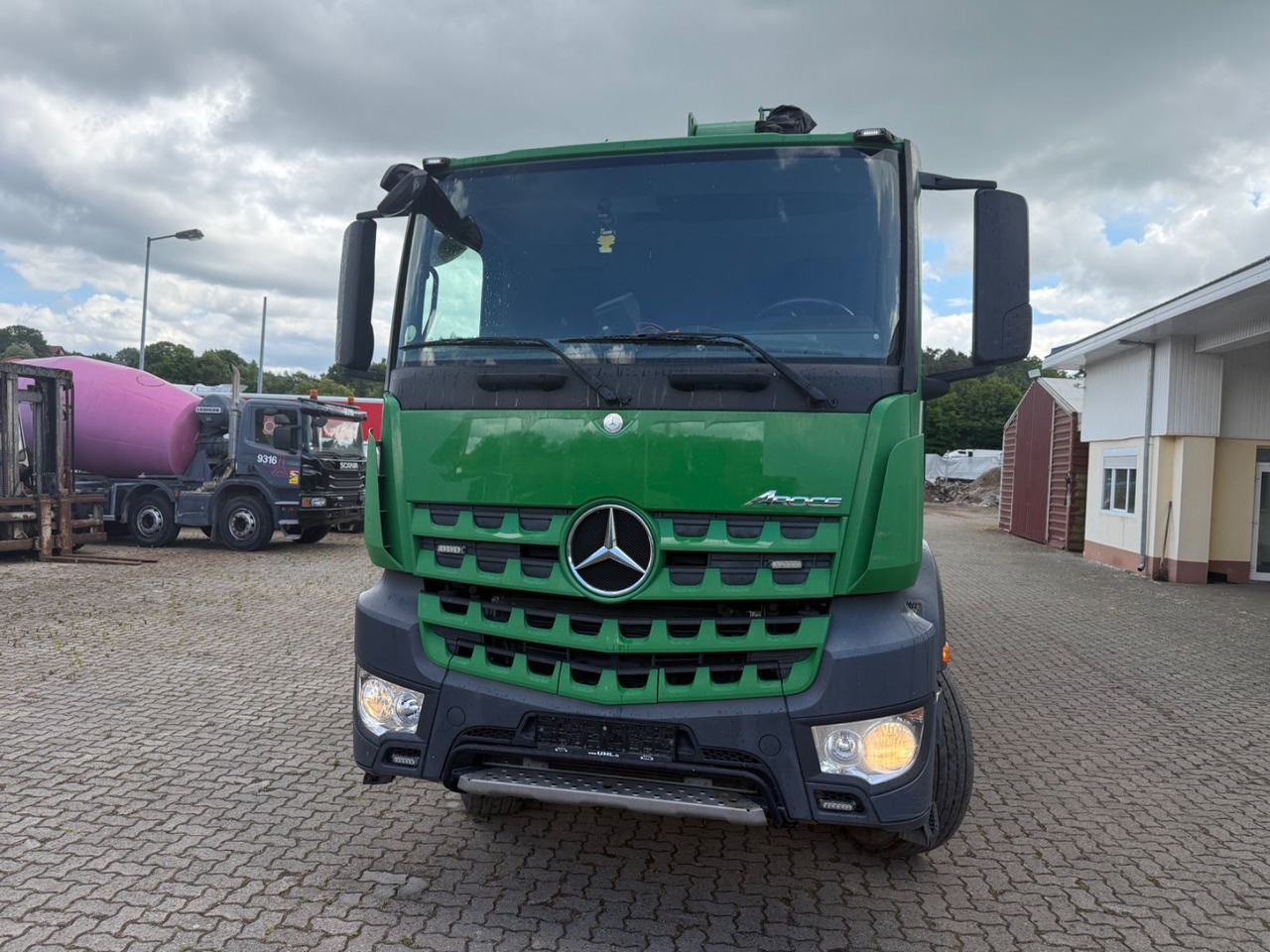 Mercedes-Benz Mercedes 32.40 CIFA K 42 L Betonpumpe - Betonpumpe: das Bild 3 Mercedes-Benz Mercedes 32.40 CIFA K 42 L Betonpumpe - Betonpumpe: das Bild 3
