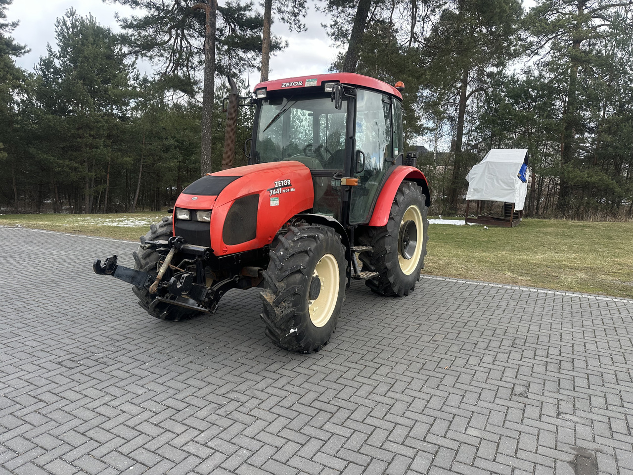 ZETOR PROXIMA 7441 - Traktor: das Bild 1 ZETOR PROXIMA 7441 - Traktor: das Bild 1
