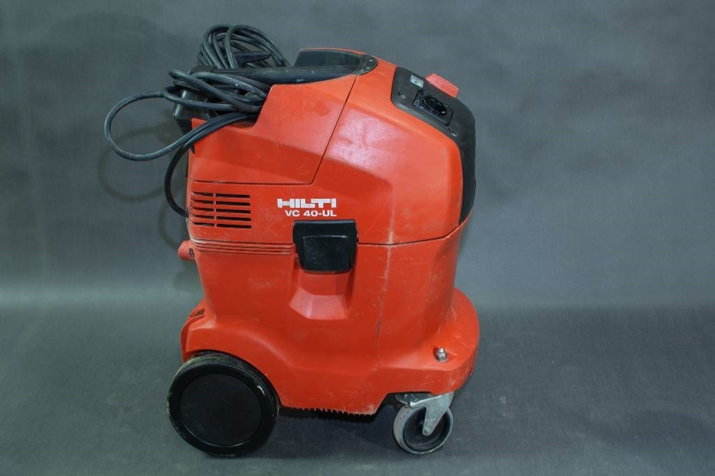 Hilti VC40 - HLK-Anlage: das Bild 2 Hilti VC40 - HLK-Anlage: das Bild 2
