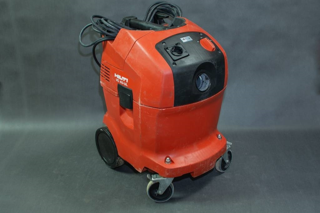 Hilti VC40 - HLK-Anlage: das Bild 1 Hilti VC40 - HLK-Anlage: das Bild 1