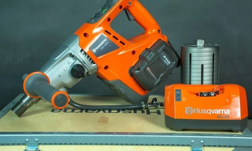 Husqvarna DM540i - Baugeräte: das Bild 3 Husqvarna DM540i - Baugeräte: das Bild 3