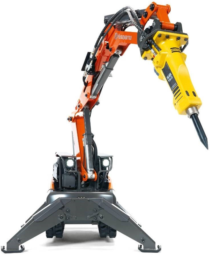 Husqvarna DXR140 - Minibagger: das Bild 4 Husqvarna DXR140 - Minibagger: das Bild 4