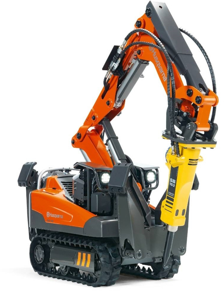 Husqvarna DXR140 - Minibagger: das Bild 3 Husqvarna DXR140 - Minibagger: das Bild 3
