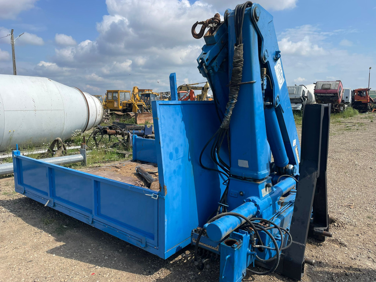 ABROLL HMF 125 SYSTEM - Abrollcontainer: das Bild 1 ABROLL HMF 125 SYSTEM - Abrollcontainer: das Bild 1