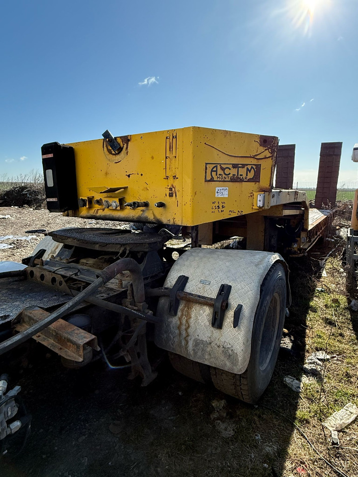 ACTM AC06 Trailer - Tieflader Auflieger: das Bild 2 ACTM AC06 Trailer - Tieflader Auflieger: das Bild 2