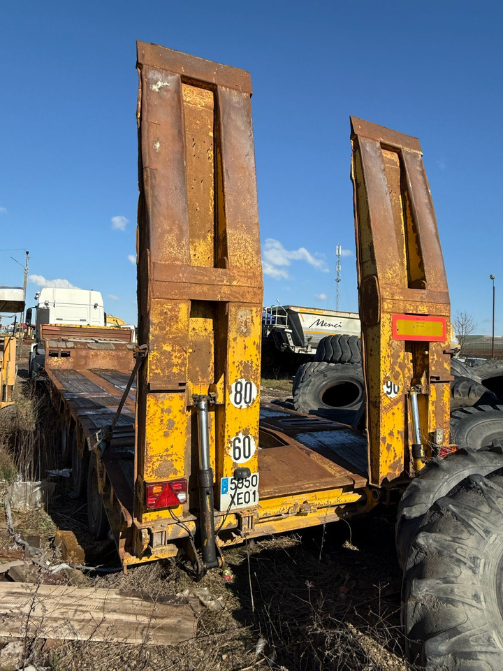 ACTM AC06 Trailer - Tieflader Auflieger: das Bild 3 ACTM AC06 Trailer - Tieflader Auflieger: das Bild 3