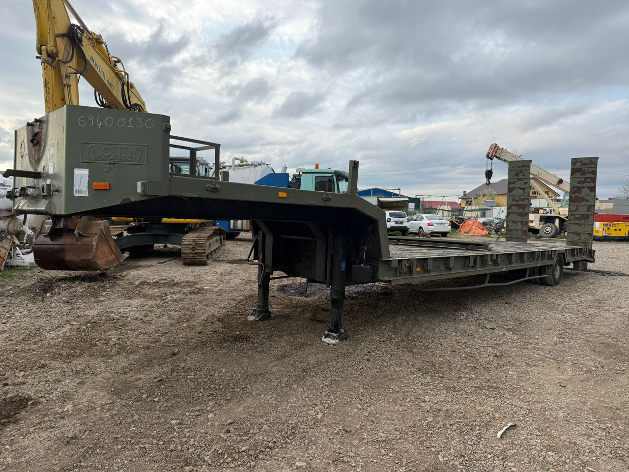 ACTM S2015 TRAILER - Tieflader Auflieger: das Bild 2 ACTM S2015 TRAILER - Tieflader Auflieger: das Bild 2